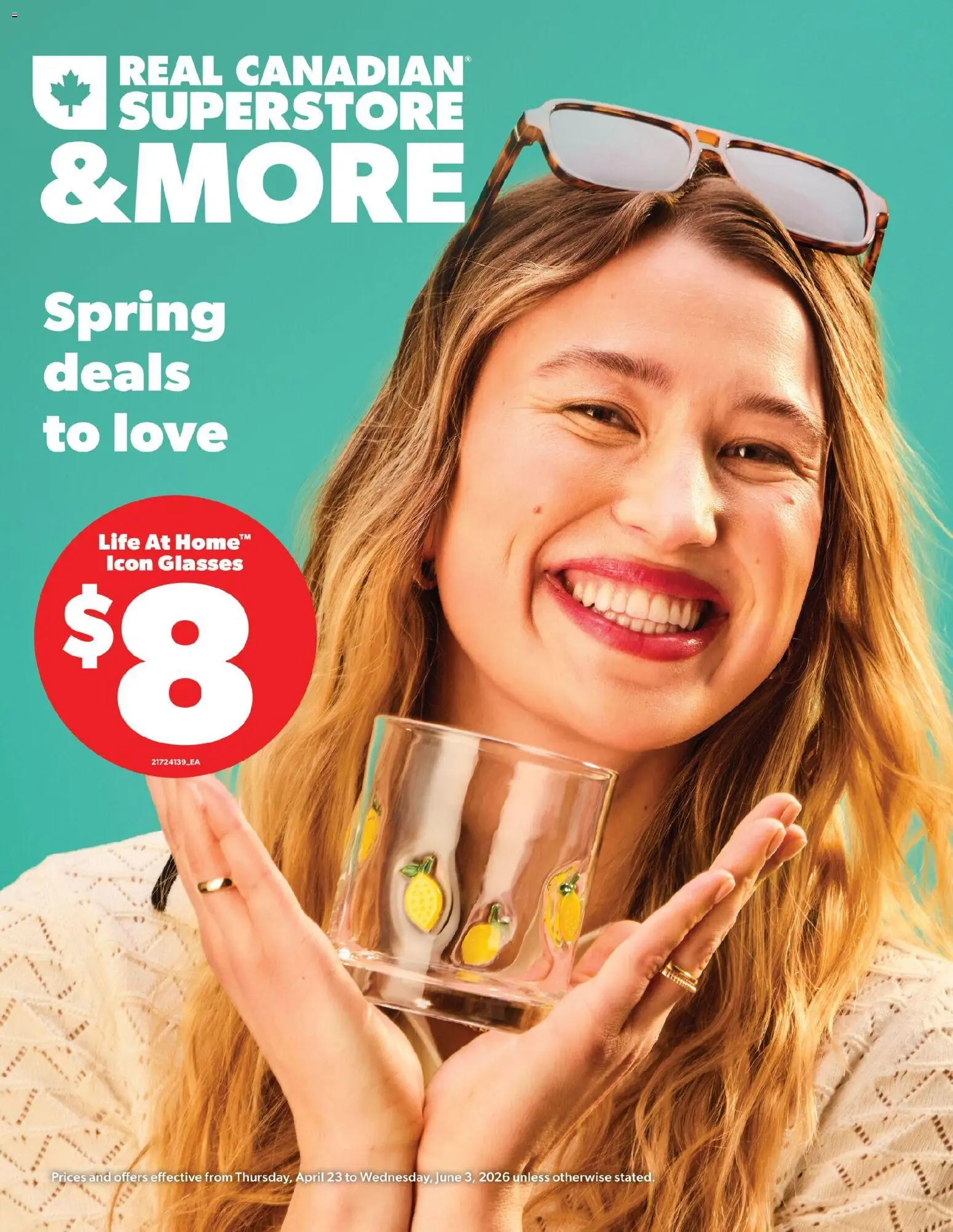 Preview of leaflet Real Canadian Superstore - Spring deals from shop Real Canadian Superstore is valid from Apr 23, 2026