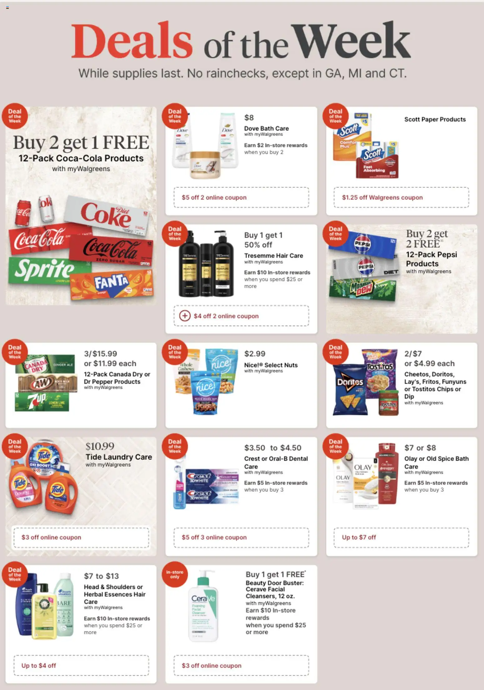 Ad Preview of Walgreens Walgreens Weekly Ad from 03/01/2026