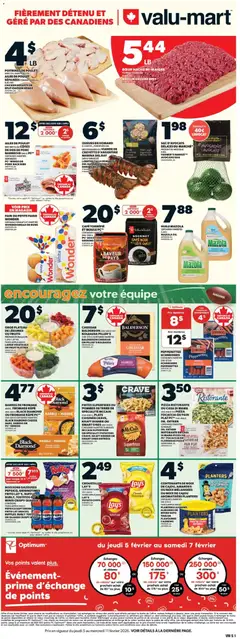 Preview of leaflet Circulaire from shop Valu Mart is valid from Feb 05, 2026