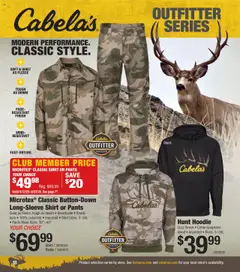 Ad Preview of Cabela's Big Game Hunting 25 from 06/12/2025 | Page: 18
