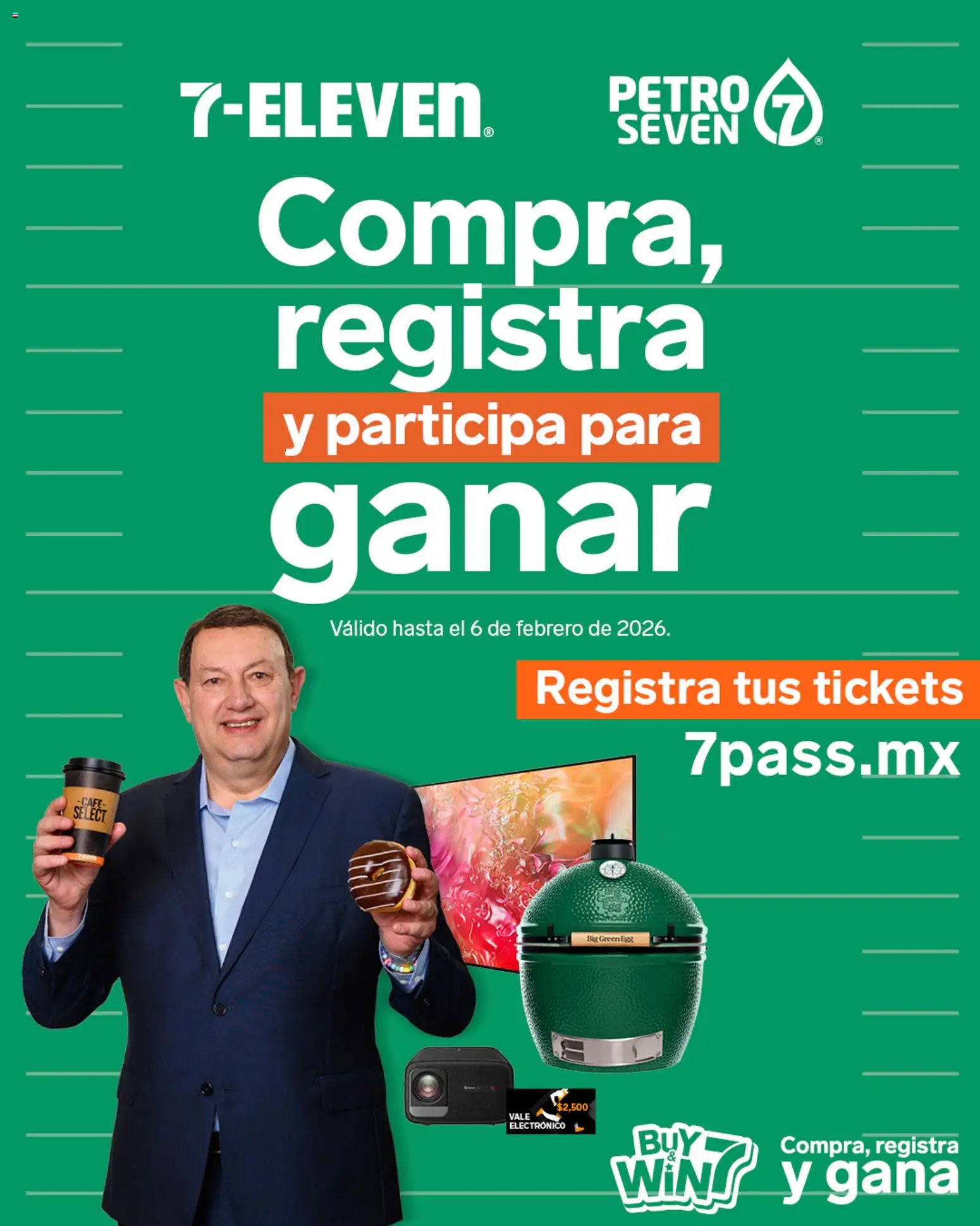 Vista previa las ofertas de la tienda 7-Eleven - Folleto desde el 29/01/2026 