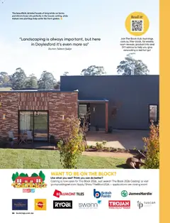 Preview of catalogue Bunnings Catalogue November from shop Bunnings Warehouse valid 01/11/2025 | Page: 66