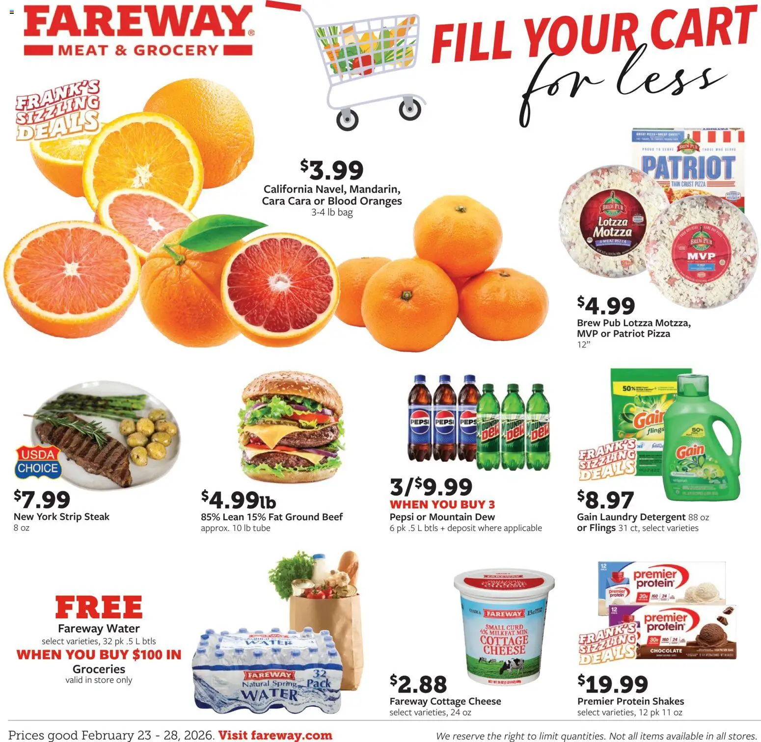 Ad Preview of Fareway Weekly Ad from 02/23/2026