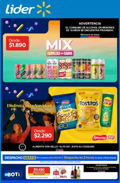 Folleto de la tienda Lider válido desde el 29.12.2025 