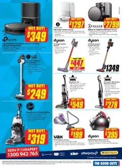 Preview of catalogue Catalogue from shop The Good Guys valid 05/11/2025 | Page: 8