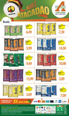 Pré-Visualização do folheto "Ofertas - BA" da loja Atacadão válido a partir de 26/01/2026