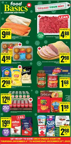 Preview of leaflet Weekly flyer / circulaire from shop Food Basics is valid from Dec 04, 2025