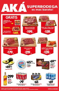 Vista previa las ofertas de la tienda Arteli - Folleto Cartnita Asada Aká Superbodegas desde el 05/12/2025 