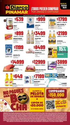 Vista previa del folleto de la tienda Diarco válido desde el 26/01/2026 