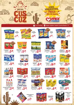 Pré-Visualização do folheto "Mateus ofertas Especial do Cuscuz" da loja Mateus válido a partir de 16/03/2026