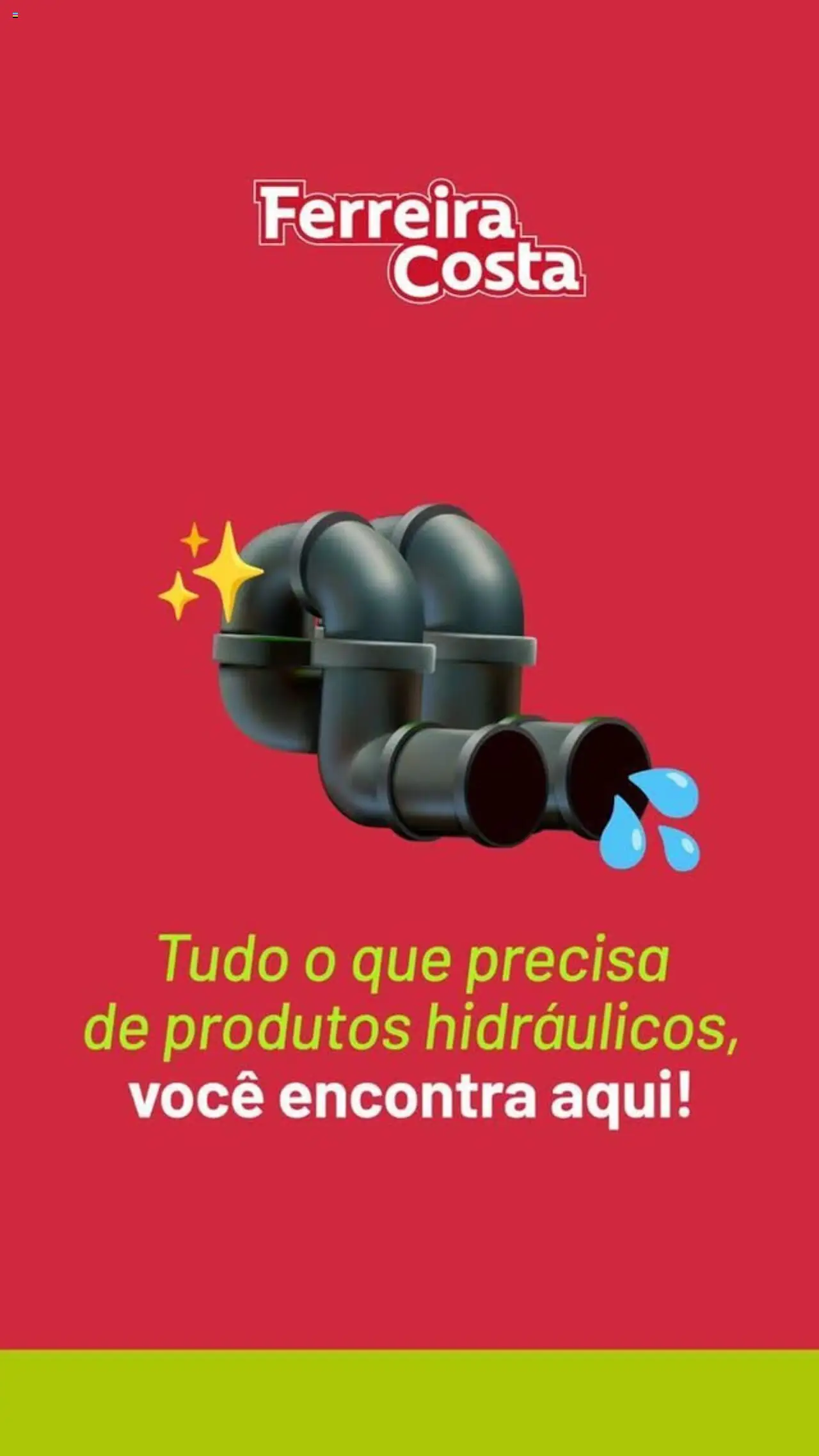 Ferreira Costa folheto "Ofertas atuais" válido a partir de 12/09/2025 - número de página 1