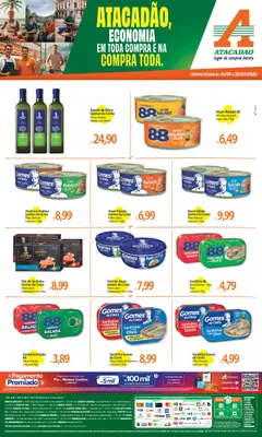 Pré-Visualização do folheto "Atacadão ofertas - MT" da loja Atacadão válido a partir de 14/03/2026