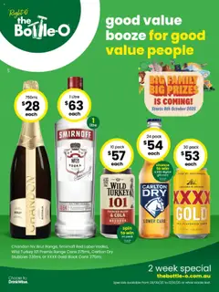 Preview of catalogue Catalogue BAIRNSDALE from shop The Bottle-O valid 29/09/2025