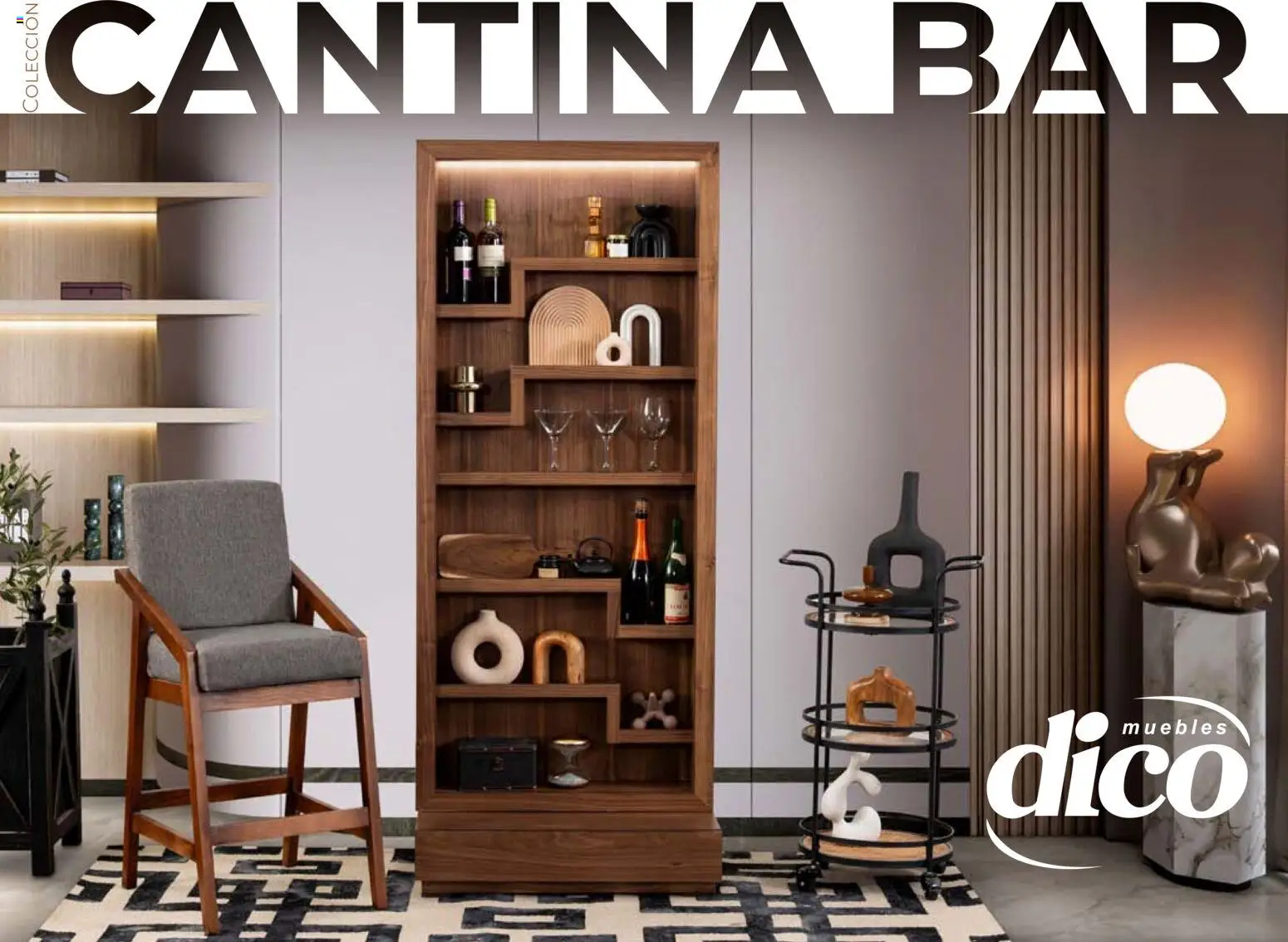 Vista previa las ofertas de la tienda Muebles Dico - Catálogo Cantina Bar desde el 22/11/2025 