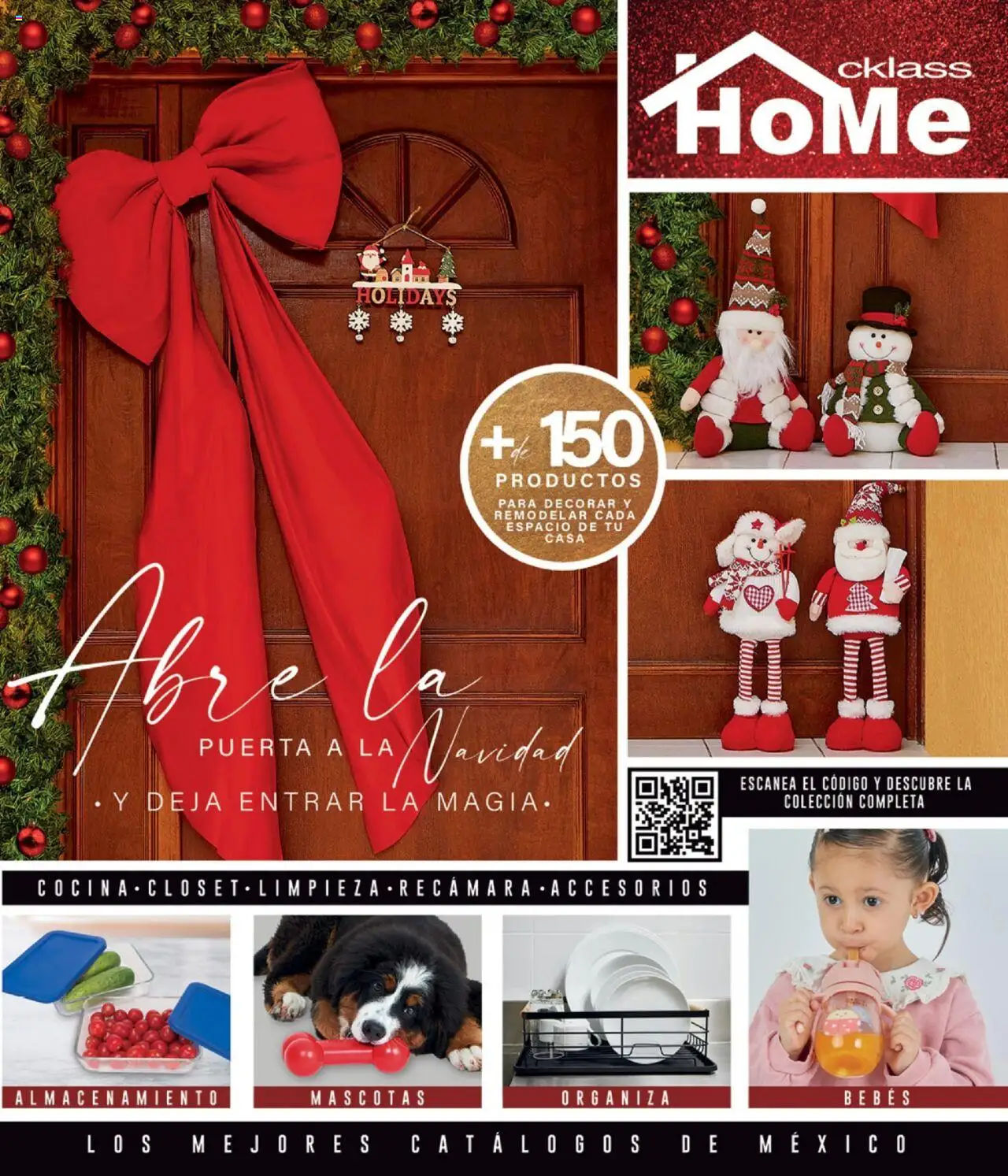 Catálogo Home Invierno Cklass y sus promociones válidas desde el 15/09/2025 - Número de página 1