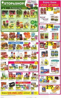 Ad Preview of Stop & Shop Stop & Shop Weekly Ad from 03/06/2026