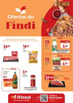 Pré-Visualização do folheto "Ofertas do Fíndi " da loja Rissul válido a partir de 17/10/2025