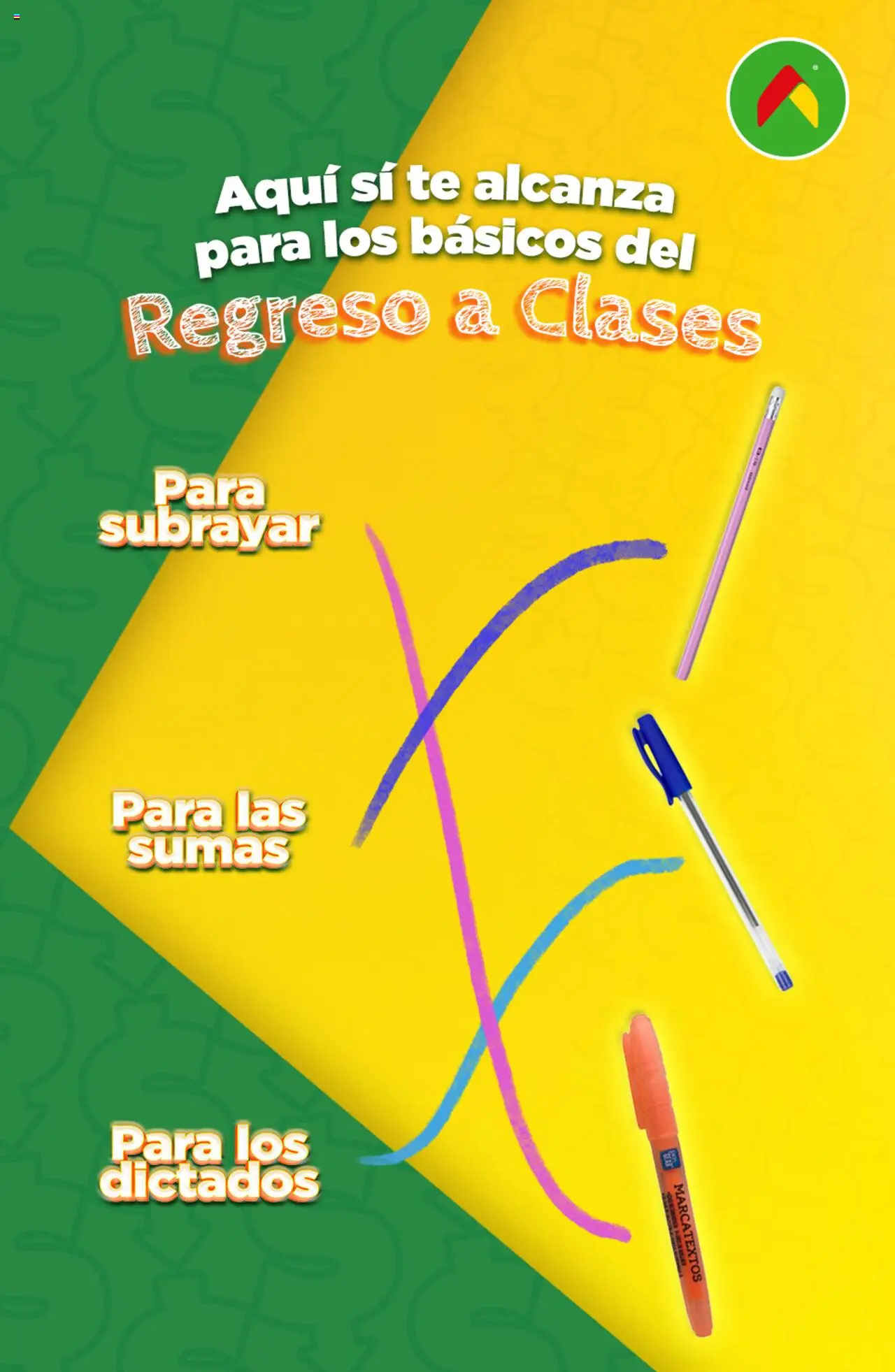 Folleto Regreso a Clases Bodega Aurrerá y sus promociones válidas desde el 14/08/2025 - Número de página 1