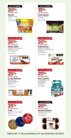 Vista previa las ofertas de la tienda Costco - Catálogo desde el 17/11/2025 | Página: 27