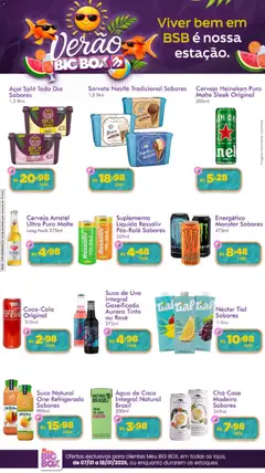 Pré-Visualização do folheto "Ofertas da semana" da loja Big Box válido a partir de 07/01/2026