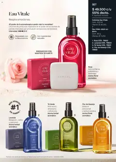  Vista previa del prospecto Catálogo Yanbal del almacen Yanbal válida del 11/10/2025 al 07/11/2025 | Página : 49