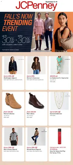 Ad Preview of JCPenney Weekly Ad from 09/08/2025