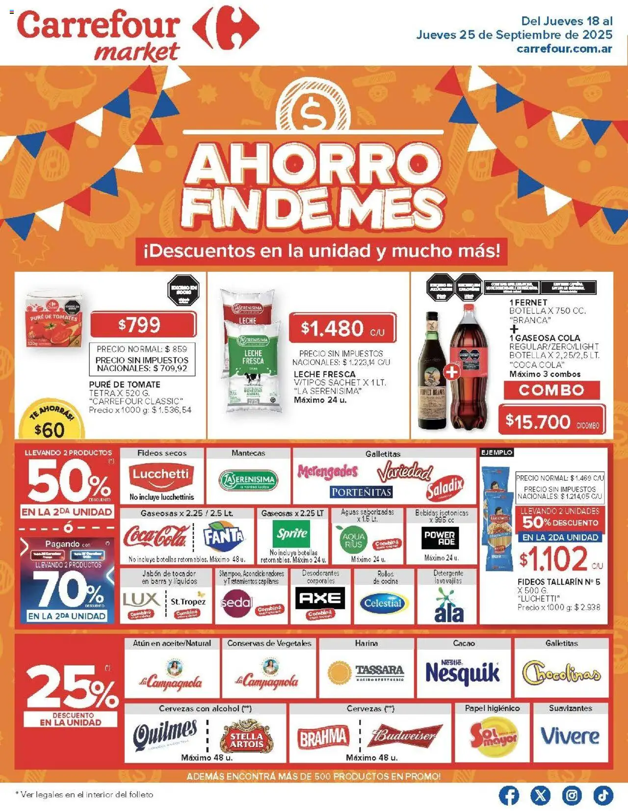 Carrefour Market Catálogo - Corrientes del 18/09/2025 Online