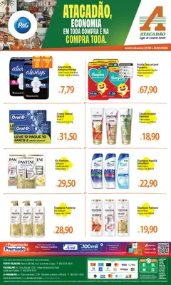 Pré-Visualização do folheto "Atacadão ofertas - RO" da loja Atacadão válido a partir de 27/03/2026