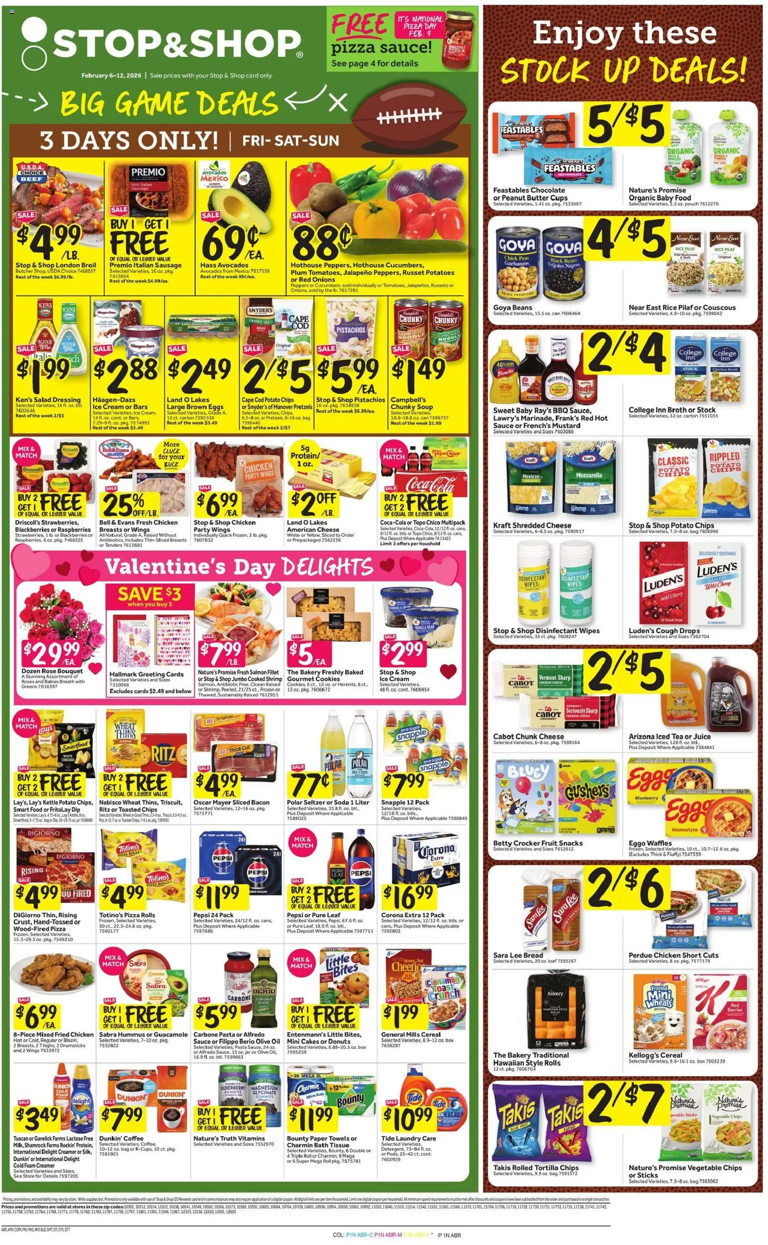 Ad Preview of Stop & Shop Weekly Circular - NY from 02/06/2026