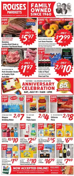 Ad Preview of Rouses Weekly Ad from 07/16/2025