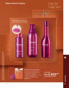 Pré-Visualização do folheto "Ciclo 19/2025" da loja Natura válido a partir de 26/11/2025 | Página: 33
