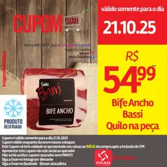 Pré-Visualização do folheto "Ofertas da semana" da loja Oxan Atacadista válido a partir de 21/10/2025