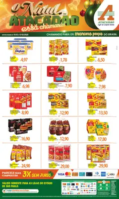 Pré-Visualização do folheto "Ofertas - SP" da loja Atacadão válido a partir de 15/12/2025