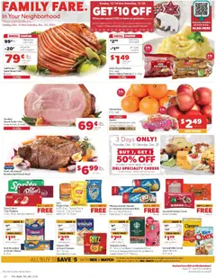 Ad Preview of Family Fare Weekly Ad from 12/14/2025 | Page: 1