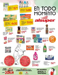 Vista previa las ofertas de la tienda Alsuper - Folleto desde el 07/11/2025 | Página: 8