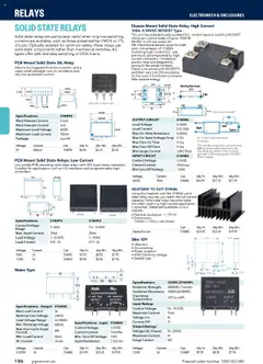 Preview of catalogue Engineering & Scientific Catalogue 2025/2026 from shop Jaycar valid 09/07/2025 | Page: 186