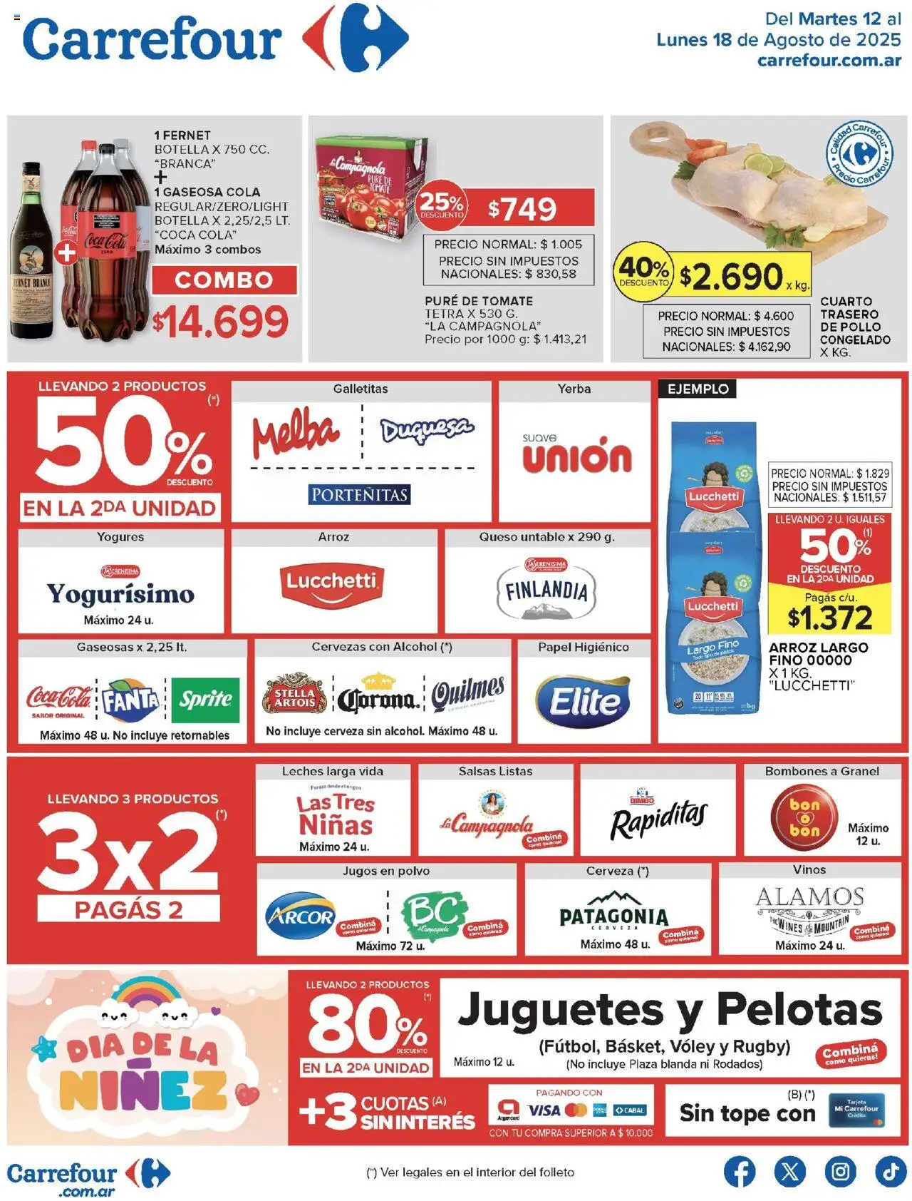Carrefour Ofertas - Buenos Aires del 12/08/2025 >> Catálogo