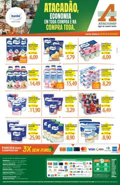 Pré-Visualização do folheto "Atacadão ofertas - AL" da loja Atacadão válido a partir de 09/04/2026