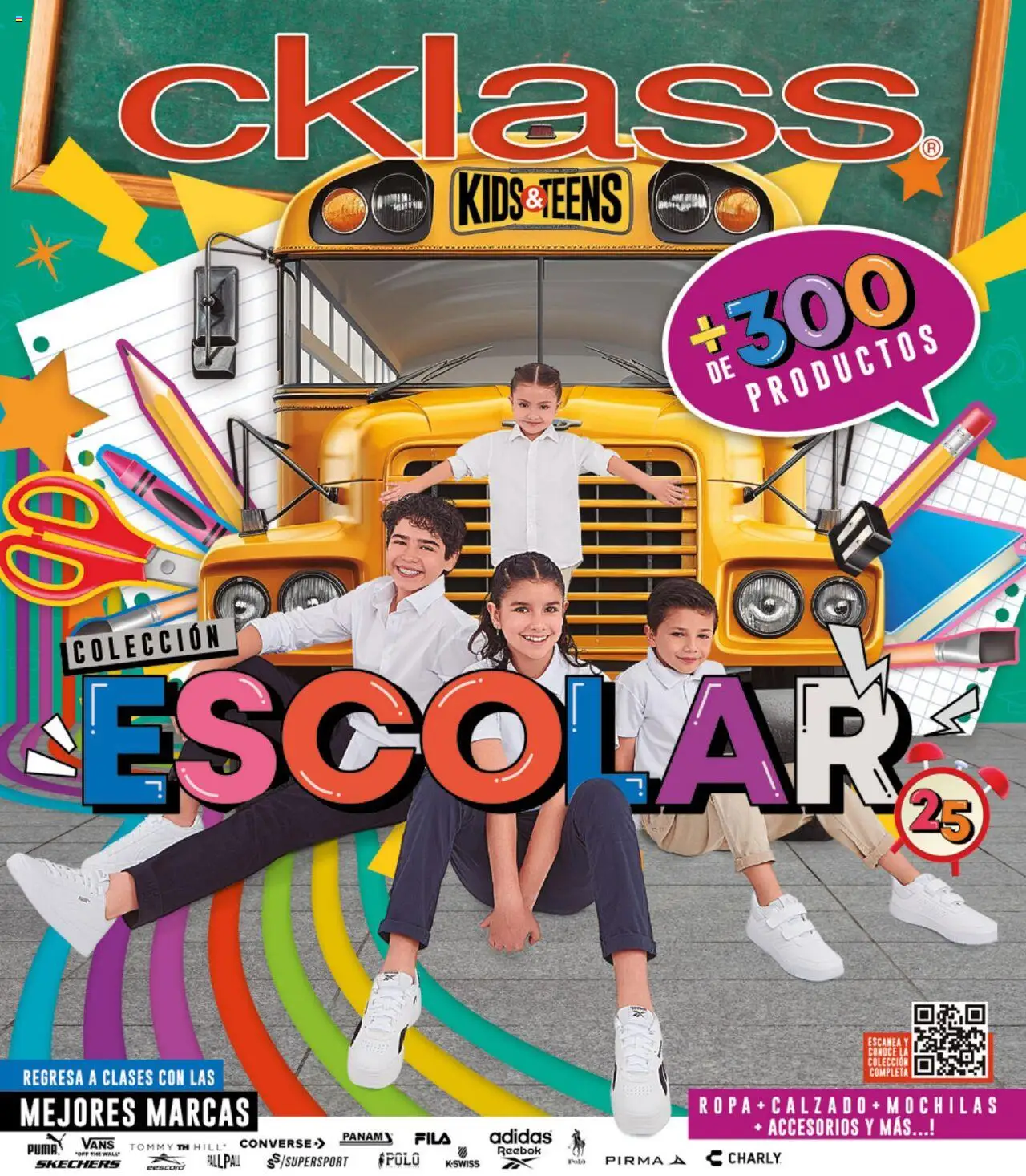 Catálogo Escolar Cklass y sus promociones válidas desde el 18/06/2025 - Número de página 1 - Ropa