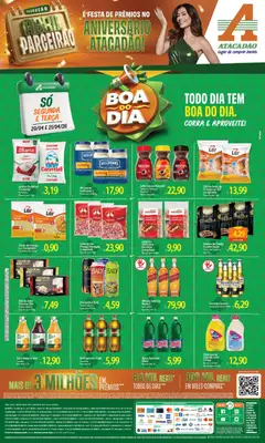Pré-Visualização do folheto "Atacadão ofertas - RS" da loja Atacadão válido a partir de 20/04/2026