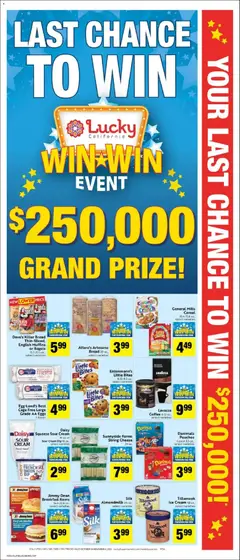 Ad Preview of Lucky Supermarkets Weekly Ad from 10/29/2025 | Page: 3