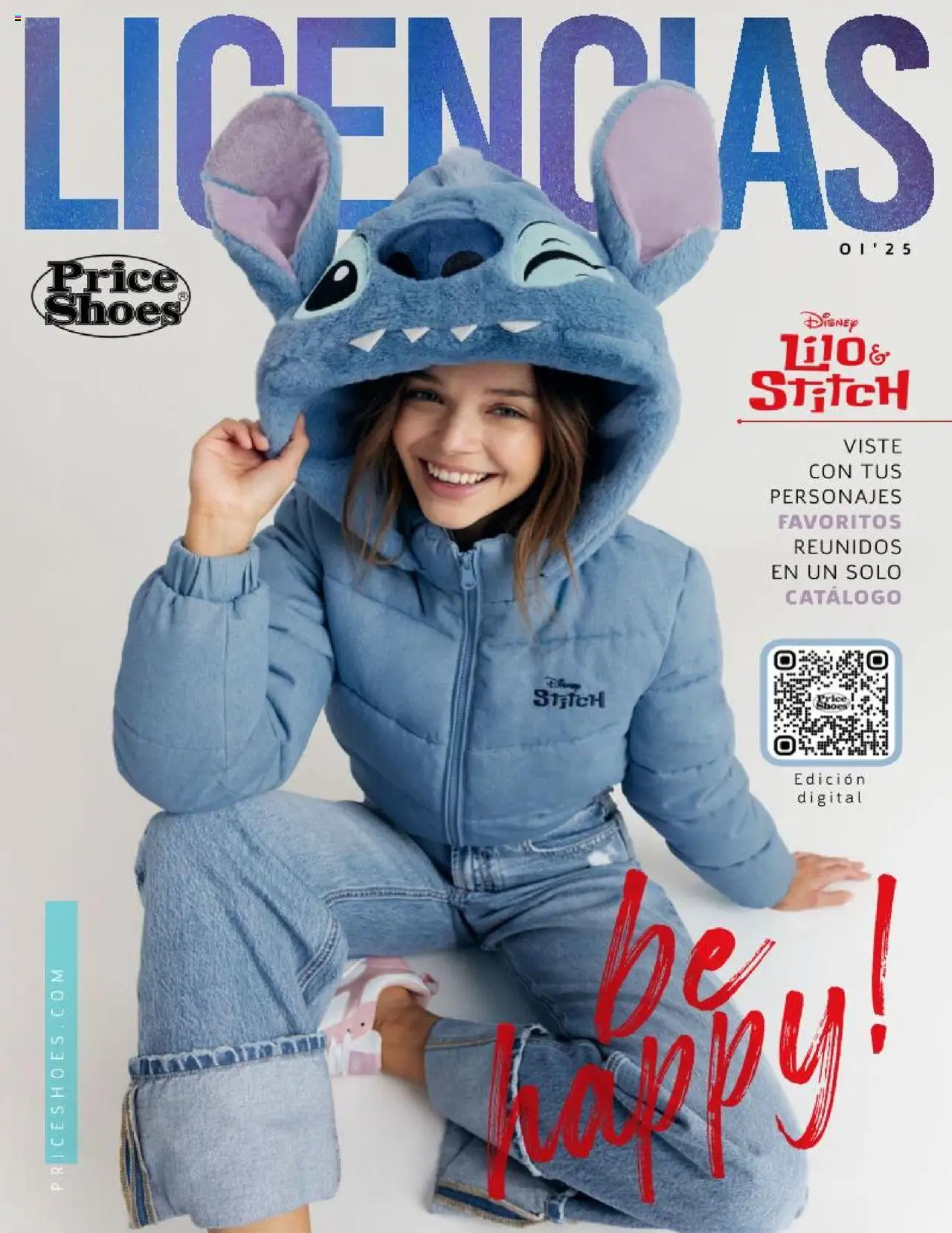 Catálogo Licencias otoño / invierno 2025 Price Shoes y sus promociones válidas desde el 24/07/2025 - Número de página 1