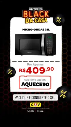 Pré-Visualização do folheto "Black Friday" da loja Casa e Video válido a partir de 02/11/2025 | Página: 6