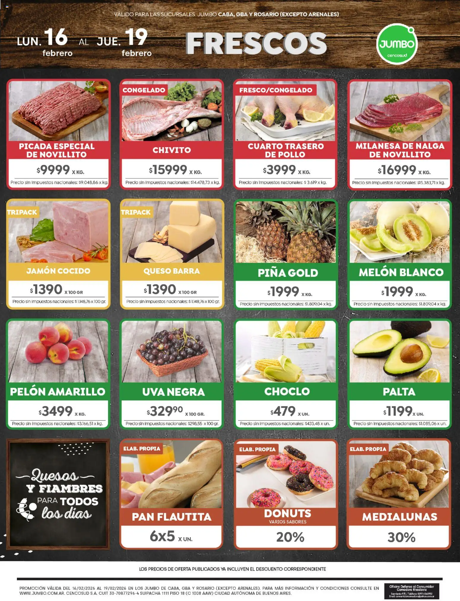 Vista previa del folleto de la tienda Jumbo válido desde el 16/02/2026 