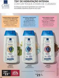Pré-Visualização do folheto "Campanha 19" da loja Avon válido a partir de 21/11/2025 | Página: 148
