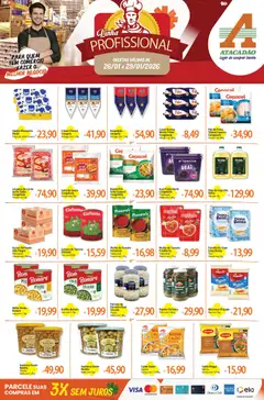 Pré-Visualização do folheto "Ofertas - PR" da loja Atacadão válido a partir de 26/01/2026