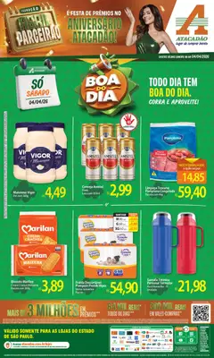 Pré-Visualização do folheto "Atacadão ofertas - SP" da loja Atacadão válido a partir de 04/04/2026