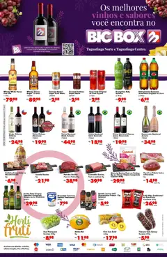 Pré-Visualização do folheto "Ofertas da semana" da loja Big Box válido a partir de 22/10/2025