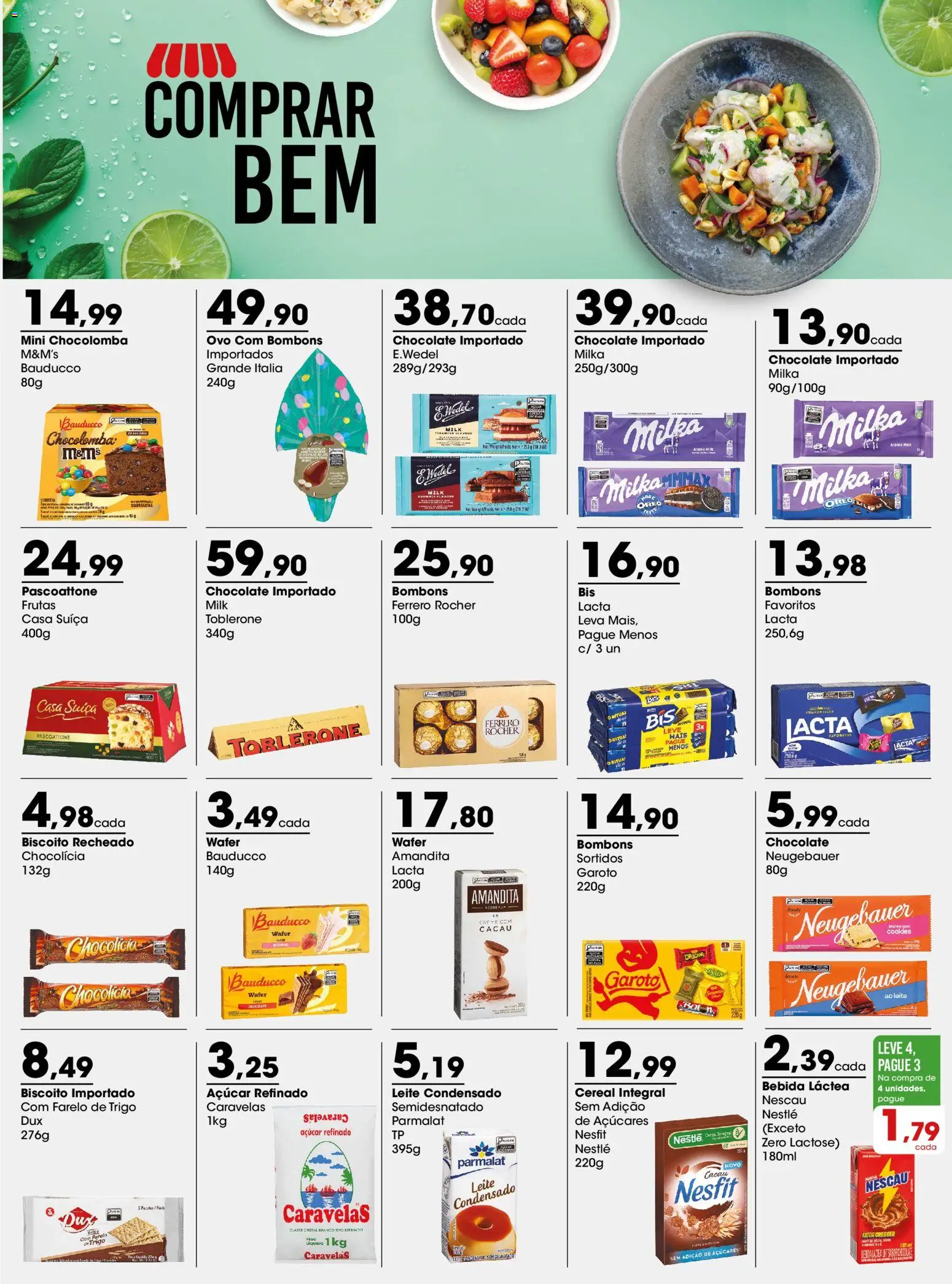 Pré-Visualização do folheto "Zaffari - Ofertas da semana" da loja Zaffari válido a partir de 09/03/2026