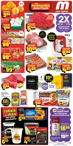 Preview of leaflet Metro circulaire - Windsor from shop Metro is valid from Mar 26, 2026